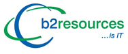b2resources Logo